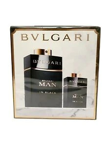 Bvlgari Man In Black Eau De Parfum Spray 3.4 oz & 0.5 oz 2 pcs se