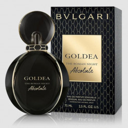 BVLGARI Women's Goldea The Roman Night Absolute Eau De Parfum Size 2.5 Oz
