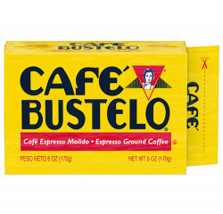 Café Bustelo Espresso Dark Roast Ground Coffee Brick