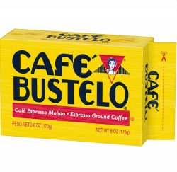 Cafe Bustelo Espresso Ground Coffee