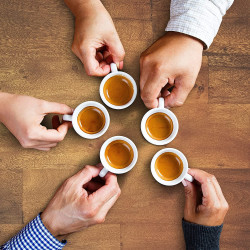 Cafe La Llave Espresso Dark Roast Ground Coffee