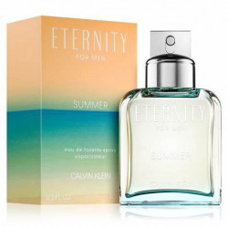 Calvin Klein Eternity Summer EDT 3.3 Oz 100 Ml Men