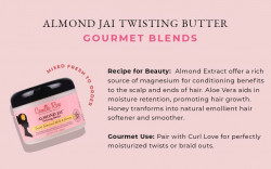Camille Rose Almond Jai Twisting Butter|  8 0z
