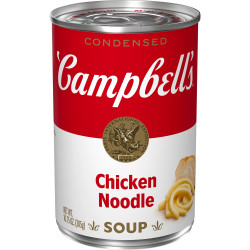 Campbell's Condensed Chicken Noodle Soup, 10.75 Oz Can