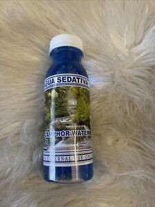 CAMPHOR WATER/ AGUA SEDATIVA 8 oz