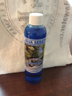 CAMPHOR WATER/ AGUA SEDATIVA 8 oz