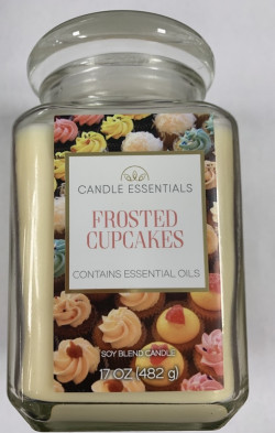 Candle Essentials |Frosted Cupcakes | Candle Jar
