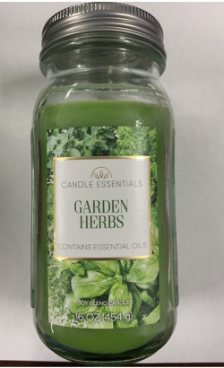 Candle Essentials Garden Herbs
