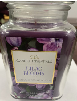 Candle Essentials | Liliac Blooms | Candle Jar