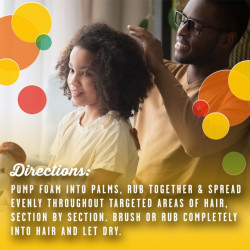 Cantu Care for Kids Dry Shampoo Foam, 5.8 oz.