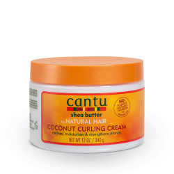 Cantu Coconut Curling Cream With Shea Butter For Natural Hair
