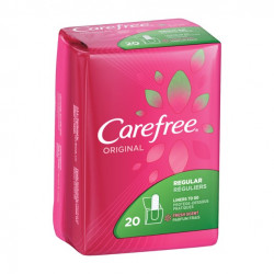 Carefree Original Regular Pantiliners To Go, Fresh Scent, 20 Ct