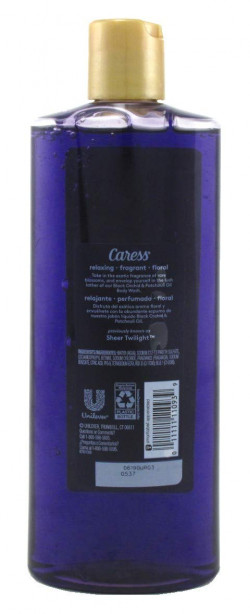 Caress Body Wash 18 Ounce Black Orchid & Patchouli (532ml)