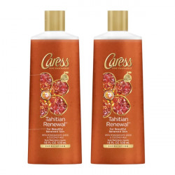 Caress Exfoliating Body Wash Tahitian Renewal 18 Oz 532 Ml "2-PACK
