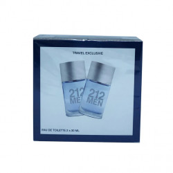 Carolina Herrera 212 Men NYC Gift Set EDT 2 pcs