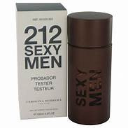 Carolina Herrera 212 Men Sexy Eau De Toilette Spray 3.4oz "TESTER BOX"