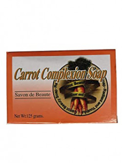 Carrot Complexion Soap