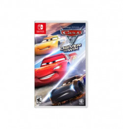 Cars 3: Driven To Win - Nintendo Switch