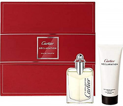Cartier Declaration Eau De Toilette 2 Pc. Gift Set 50 Ml 1.6 Oz + 100 Ml