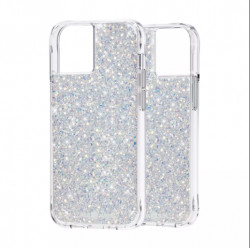 Case-Mate Twinkle Case With Micropel For Apple IPhone 13 Stardust