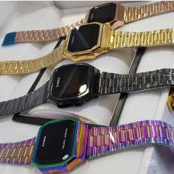 Original Casio Touch Led Watch (Different Colors)