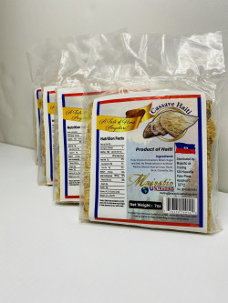 CASSAVA BREAD – CASSAVE HAITI