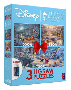 Bluey, 5 Wood Puzzles Jigsaw Bundle with Tray, for Kids Ages 3 and up