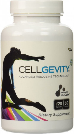 CELLGEVITY 1 Month Supply / 120 Capsules - Expires 2023 || Cellgevity By Max International - Cellgevity, Advanced Riboceine Technology