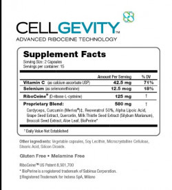 CELLGEVITY 1 Month Supply / 120 Capsules - Expires 2023 || cellgevity by max international - Cellgevity, Advanced Riboceine Technology