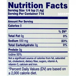 Celusal Sal Parrillera / Argentine Barbecue Salt 1kg