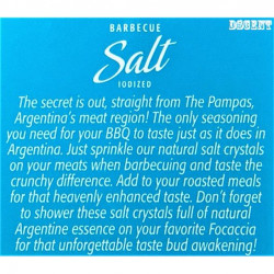 Celusal Sal Parrillera / Argentine Barbecue Salt 1kg
