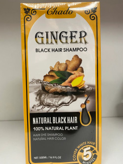 Chado Black Ginger Shampoo 16.9 Oz