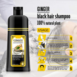 Chado Black Ginger Shampoo