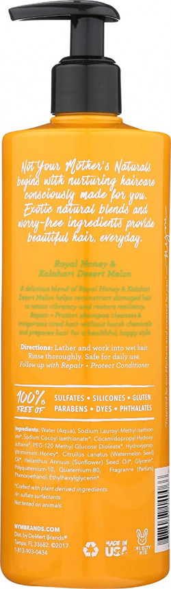 Champú Not Your Mother Royal Honey y Kalahari Melon, 16 fl oz