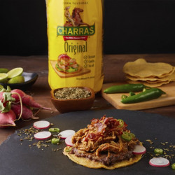 Charras Tostadas Original | 11.46 0z