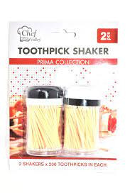 Chef Valley Toothpick Shakers 2PK
