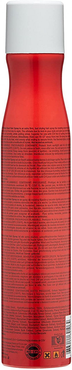 CHI Laca para el cabello extra firme, 10 onzas