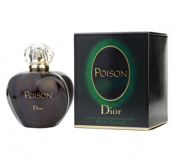 Christian Dior Poison Eau De Toilette 3.4 Oz 100 Ml Women