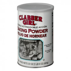 Clabber Girl Double Acting Baking Powder, 22 oz