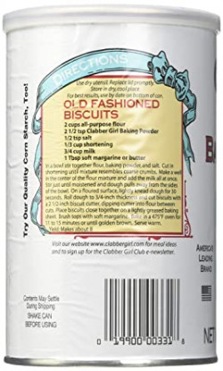 Clabber Girl Double Acting Baking Powder, 22 oz