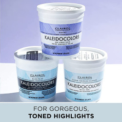 Clairol Professional Kaleidocolors Hair Lightener and for Toning Highlights