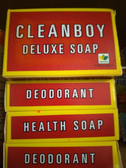 Clean Boy savon deluxe soap 80g