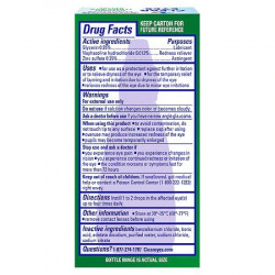 Clear Eyes Maximum Itchy Eye Relief Lubricant Eye Drops, 0.5 fl oz