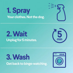 Clorox Bleach-Free Fabric Sanitizer & Stain Remover - 24 oz