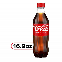 Coca-Cola Classic Soda, 16.9 Ounce (24 Bottles)