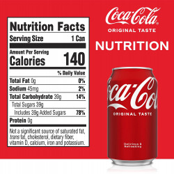 Coca-Cola, Coke Soda, 12 Ounce (Pack of 12)