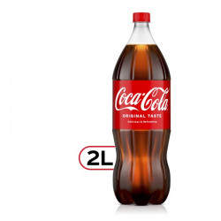 Coca-Cola Original Soda Pop, 2 Liter Bottle