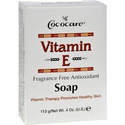 Cococare Vitamin E Soap 4 Oz 2 Pack