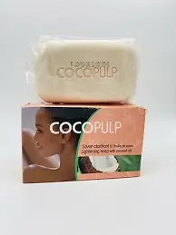 Cocopulp lightening soap