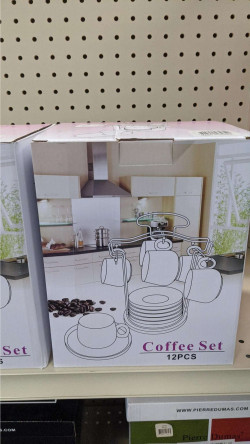 Coffee Set 12 PCS